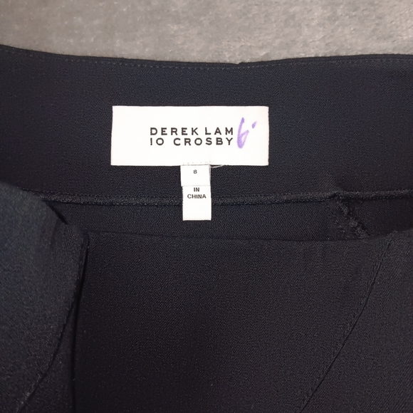 Derek lam 10 crosby pleated lace skirt - Picture 3 of 5